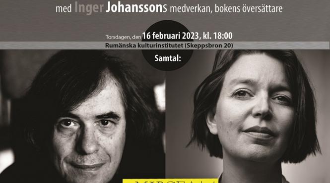 mircea cartarescu lanseaza melancolia limba suedeza