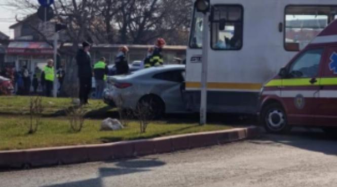 accident lino golden tramvai