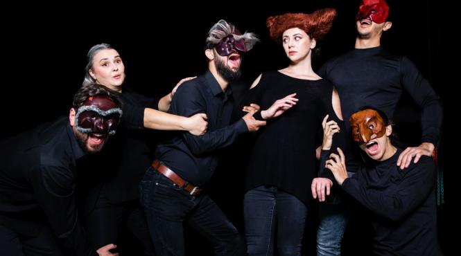 carnavalul venetia teatrul mastilor teatrul dramatic elvira godeanu targu jiu