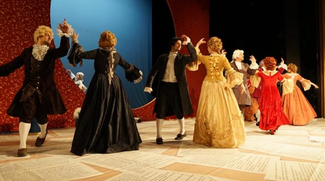 moliere teatrul national iasi ovidiu lazar