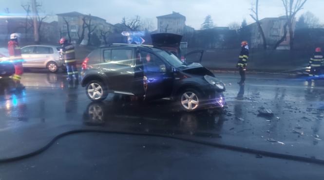accident carambol baia mare