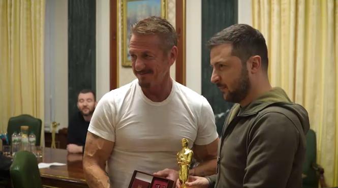 documentar sean penn razboi ucraina superpower premiera berlin