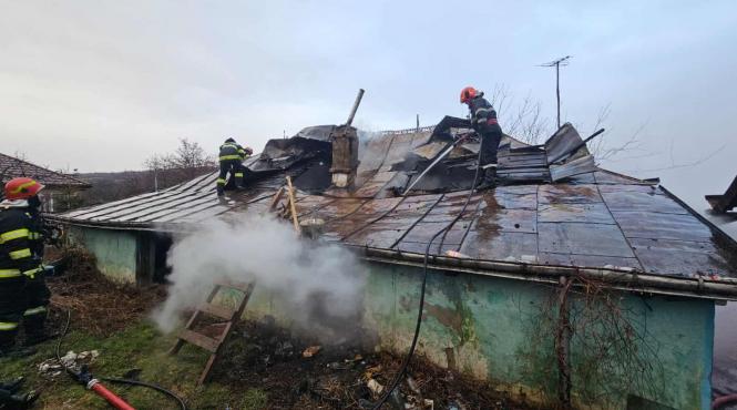 incendiu comarna iasi
