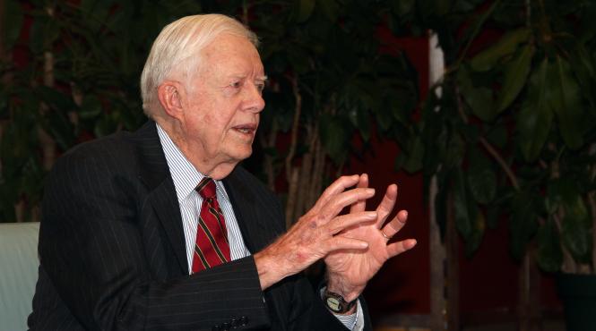 presedinte american jimmy carter bolnav