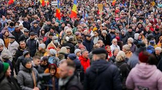 protest chisinau demisia guvernului