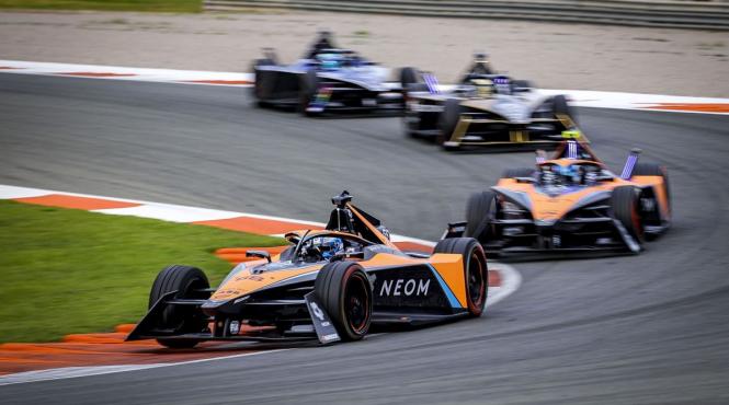 formula 1 vehicule electrice