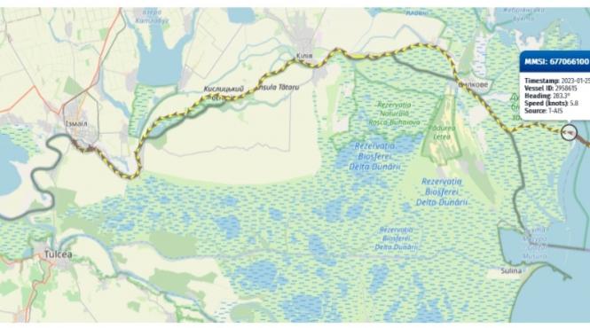 dispute construire canal bistroe