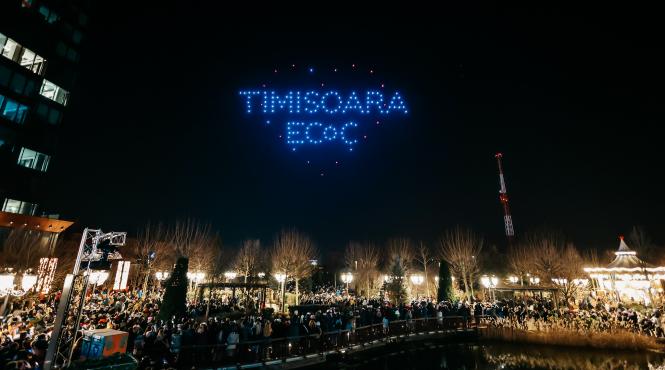 timisoara 2023 capitala europeana culturii deschidere