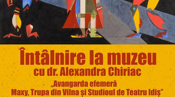 intalnire la muzeu dr alexandra chiriac
