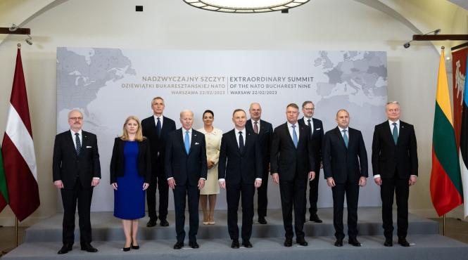 tari b9 sprijin ucraina aparare flanc estic nato