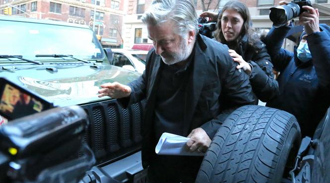alec baldwin pledat nevinovat omor