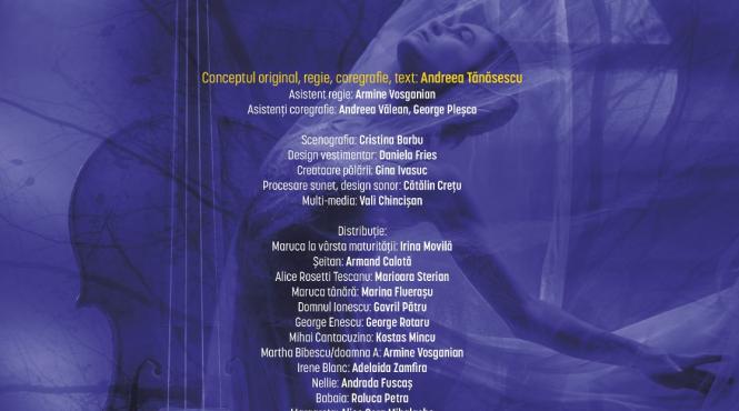 jurnalul unei iubiri opera nationala bucuresti