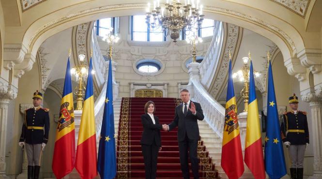 maia sandu cotroceni vizita lucru klaus iohannis