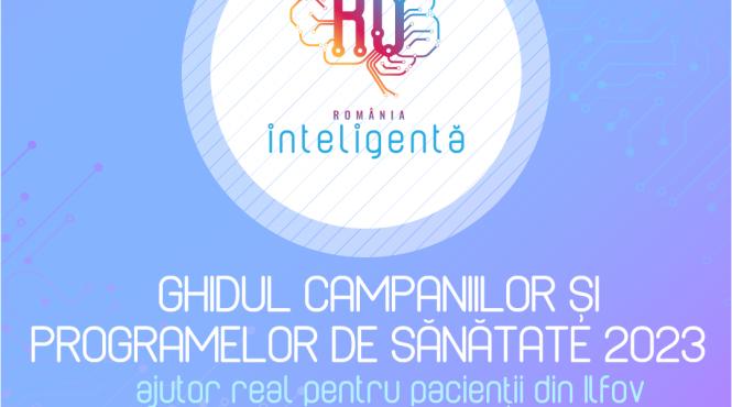 conferinta nationala romania inteligenta ghidul campaniilor si programelor de sanatate 2023 ajutor real pentru pacientii din ilfov