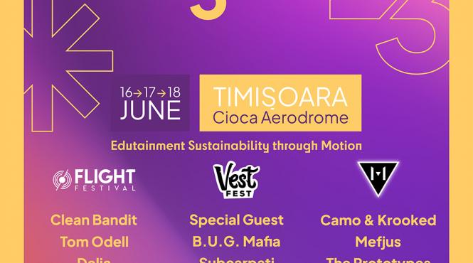 district23 clean bandit timisoara