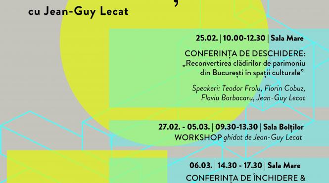 jean guy lecat arcub workshop