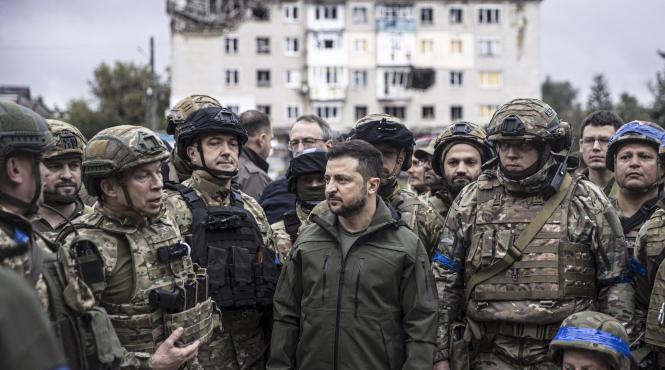 razboi ucraina volodimir zelenski situatie front periculoasa lupte grele