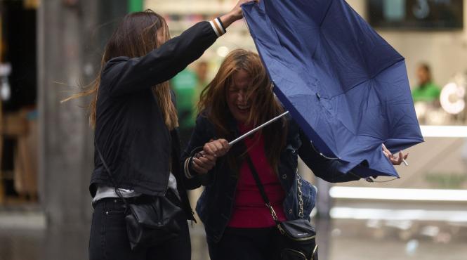 cod galben vant puternic sudul romaniei