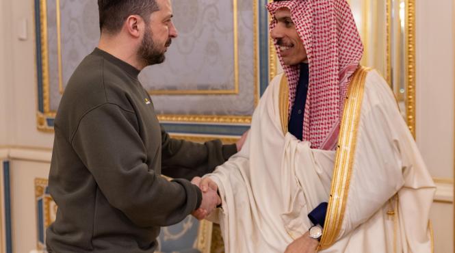 ministru saudit vizita ucraina 400 milioane dolari