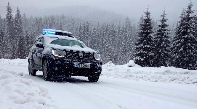 zapada lapovita sosele romania