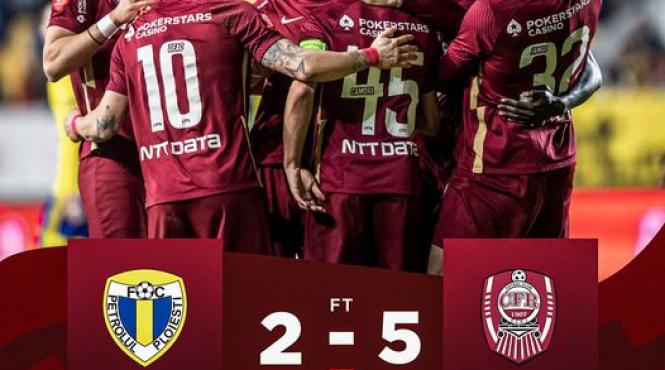 cfr cluj victorie superliga