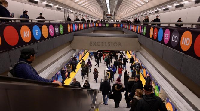 second avenue subway new york scumpa linie metrou