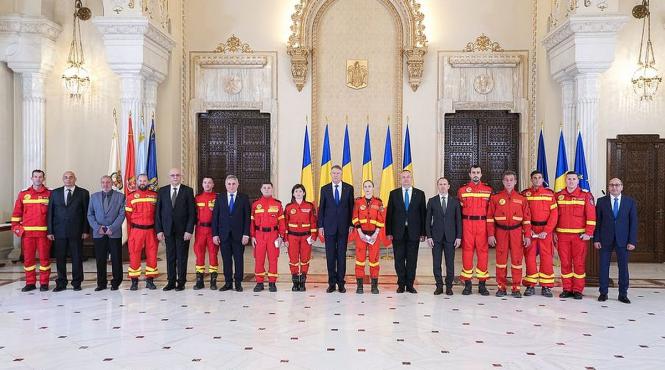 klaus iohannis salvatori romani turcia decorati palatul cotroceni