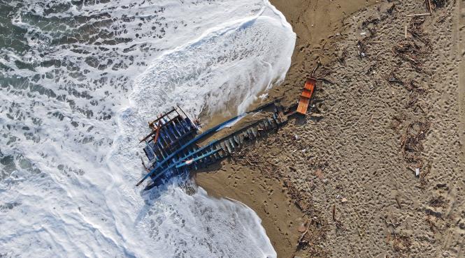 morti naufragiu italia