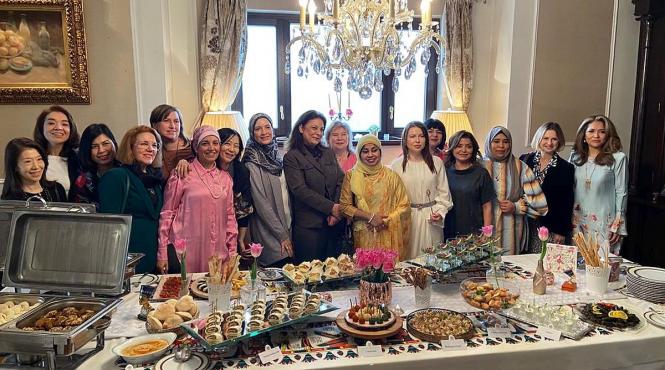 parfumuri gastronomie relatii diplomatice egipt