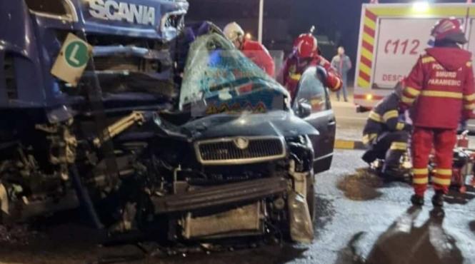 accident ghimbav brasov