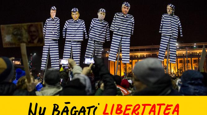 protest piata victoriei modificare cod penal