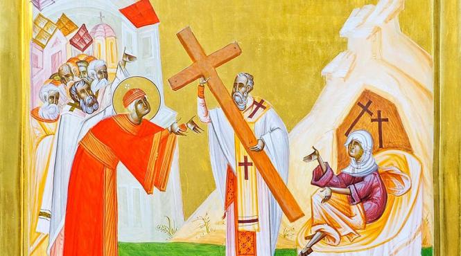 6 martie 2023 sfintii 42 mucenici amoreea aflarea sfintei cruci