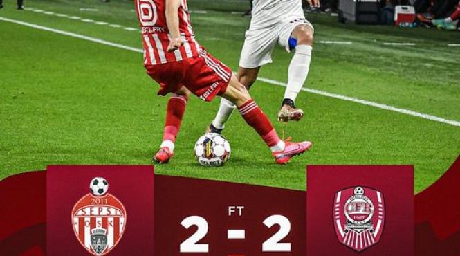 egal sepsi osk sfantu gheorghe cfr cluj