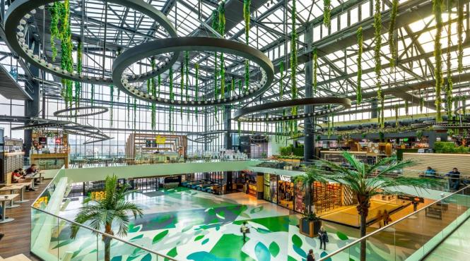 romani vizite mall millenials