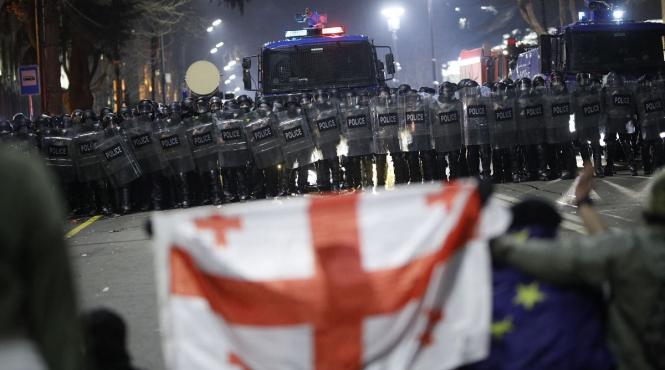 georgia renuntare proiect agentii straini