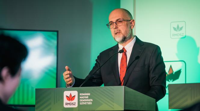 kelemen hunor candidatura nou mandat presedinte udmr