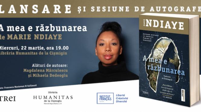 marie ndiaye castigatoare a premiilor femina si gaucourt vine la bucuresti