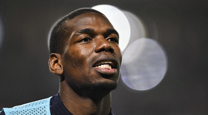 paul pogba exclus motive disciplinare