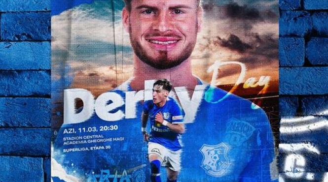 farul constanta rapid bucuresti derbi