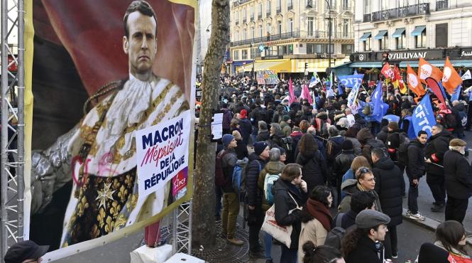 proteste franta marsuri sambata