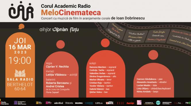 corul academic radio melocinemateca