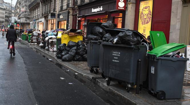 invazie sobolani paris gunoaie strazi proteste