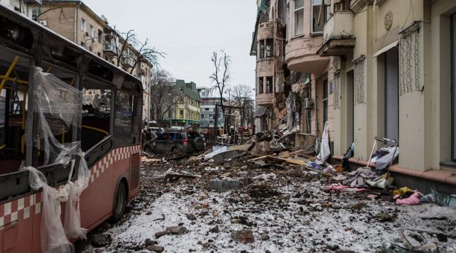 zelenski 40 rachete harkov