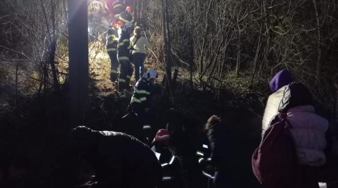 accident feroviar romania vagon rasturnat