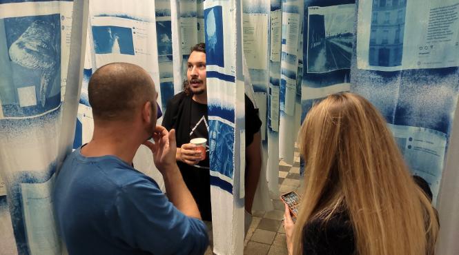 instalatie share tag dye again cinci orase