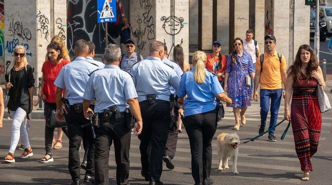 politisti pensionari militari protest strada