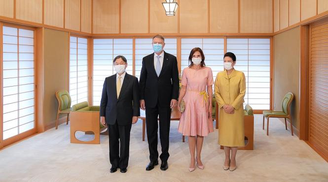 iohannis japonia acord parteneriat strategic