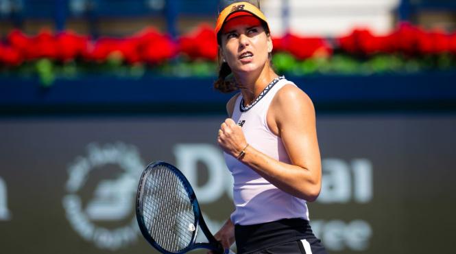 sorana cirstea caroline garcia calificare sferturi indiana wells