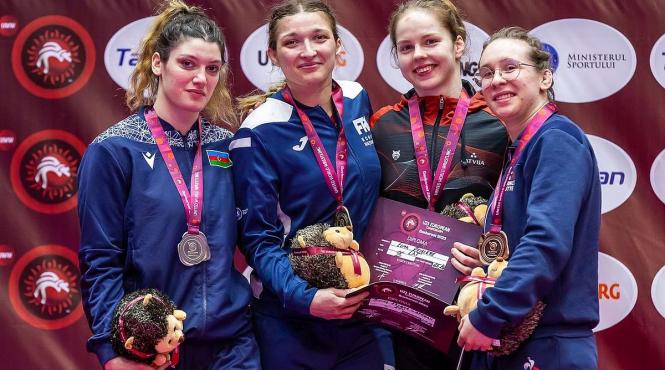 medalie aur romania campionat european lupte u23