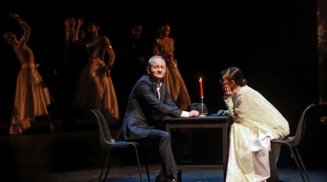 pe scena mare a tnb un spectacol care celebreaza iubirea si bucuria de a trai